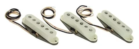 FENDER Pure Vintage '65 Strat Pickup Set, Vintage White (3) Комплект звукоснимателей для электрогитары