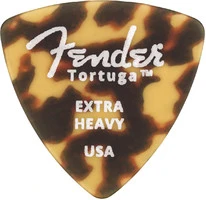 FENDER TORTUGA PICKS 346 XHVY 6 PK медиатор, экстра жесткий