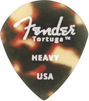 FENDER TORTUGA PICKS 551 HVY 6 PK медиатор, жесткий
