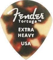 FENDER TORTUGA PICKS 551 XHVY 6 PK медиатор, экстра жесткий