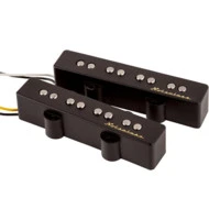 FENDER Vintage Noiseless Jazz Bass Pickups, (2) Комплект звукоснимателей для бас-гитары