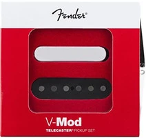 FENDER V-MOD TELECASTER PICKUP SET комплект звукоснимателей (сет из 2 шт.)