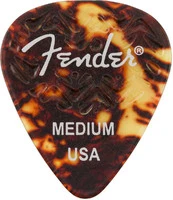 FENDER WAVELENGTH 351 MED 6 PK TORTOISESHELL медиатор, средний