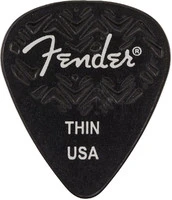FENDER WAVELENGTH 351 THIN 6 PK BLACK медиатор, мягкий