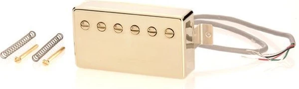 GIBSON 498T HOT ALNICO GOLD, BRIDGE звукосниматель хамбакер бридж