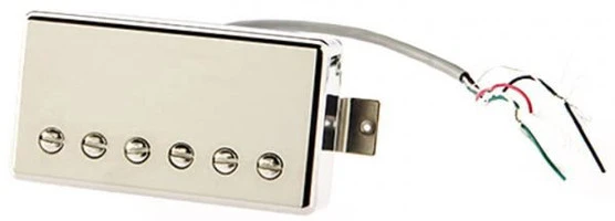 GIBSON '57 CLASSIC NICKEL, 4 CONDUCTOR, POTTED звукосниматель хамбакер