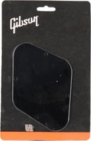 GIBSON CONTROL PLATE BLACK крышка темброблока, цвет черный