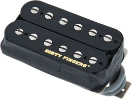 GIBSON DIRTY FINGERS HUMBUCKER DOUBLE BLACK звукосниматель хамбакер