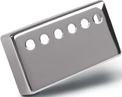 GIBSON HUMBUCKER COVER, NECK CHROME крышка для звукоснимателя нэк, цвет хром