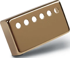 GIBSON HUMBUCKER COVER, NECK GOLD крышка для звукоснимателя нэк, цвет золотой
