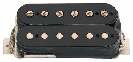 GIBSON IIM96R-DB 496R - HOT CERAMIC HUMBUCKER/DOUBLE BLACK NECK звукосниматель