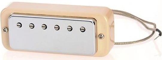 GIBSON ORIGINAL MINI-HUMBUCKER CHROME, TREBLE звукосниматель мини-хамбакер бридж