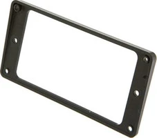 GIBSON PICKUP MOUNTING RING 1/8, NECK BLACK рамка для звукоснимателя нэк, цвет черный