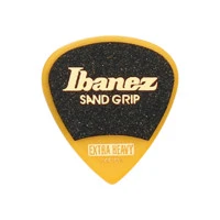 Ibanez PA16XSG-YE Flat Pick (50pcs/set) Sand Grip Model набор медиаторов, 50 шт.