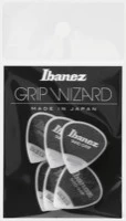 Ibanez PPA16XSG-WH Flat Pick (6pcs/set) Sand Grip Model комплект медиаторов, 6 шт.