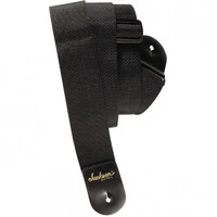 JACKSON 2' Poly Guitar Strap, Black Ремень для гитары/бас-гитары