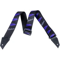 JACKSON STRAP JACKSON DBL V BLK/PUR ремень фиолетовый
