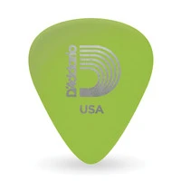 PLANET WAVES 1CCG2-10 10 PICK CELLULOID GLO LIGHT набор из 10-ти медиаторов, мягкие, цвет флуоресцентный