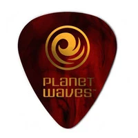 PLANET WAVES 1CSH7-25 Shell Color Celluloid Extra Heavy медиатор (упак. 25 шт.)