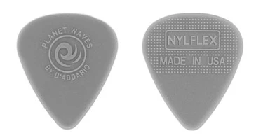 PLANET WAVES 1NFX6-25 Nylflex Heavy медиатор (упак. 25 шт.)