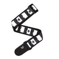 PLANET WAVES 50C01 50 MM STRAP, ROCK STAR текстильный ремень для гитары, без наплечника, рисунок 'Rock Star'