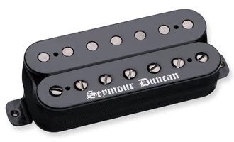Seymour Duncan Black Winter 7 - Bridge звукосниматель хамбакер для 7-струнной электрогитары