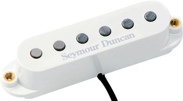 Seymour Duncan Classic Stack Plus Strat - Bridge, White звукосниматель сингл для 6-струнной электрогитары