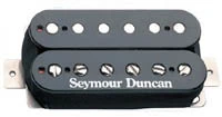 Seymour Duncan Custom Custom - Bridge, Black звукосниматель хамбакер для 6-струнной электрогитары