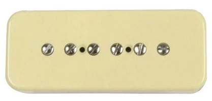 Seymour Duncan Custom P90 - Bridge, Cream звукосниматель P90 для 6-струнной электрогитары