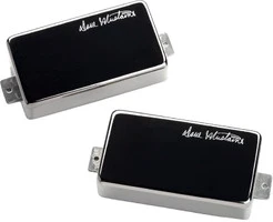 Seymour Duncan Dave Mustaine - Set, Black Chrome набор звукоснимателей хамбакер для 6-струнной электрогитары
