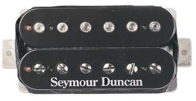 Seymour Duncan Distortion - Bridge, Zebra звукосниматель хамбакер для 6-струнной электрогитары