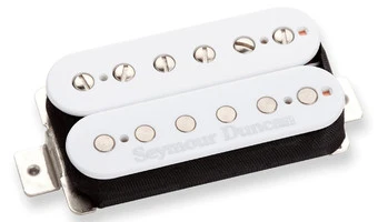 Seymour Duncan Distortion - Neck, White звукосниматель хамбакер для 6-струнной электрогитары