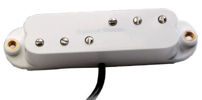 Seymour Duncan Duckbuckers Strat - Bridge, White звукосниматель сингл для 6-струнной электрогитары