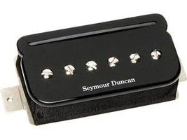 Seymour Duncan Hot P-Rails - Bridge, Black звукосниматель хамбакер для 6-струнной электрогитары