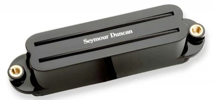 Seymour Duncan Hot Rails Strat - Neck / Mid, Black звукосниматель хамбакер для 6-струнной электрогитары