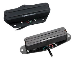 Seymour Duncan Hot Rails Tele - Set комплект - STHR-1n + STHR-1b, набор звукоснимателей хамбакер для 6-струнной электрогитары