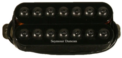 Seymour Duncan Invader 7 - Neck, Black звукосниматель хамбакер для 7-струнной электрогитары
