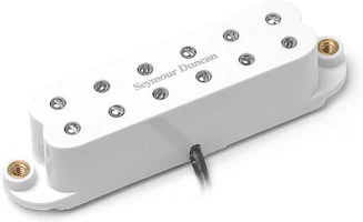 Seymour Duncan JB Jr. Strat - Bridge, White звукосниматель хамбакер для 6-струнной электрогитары