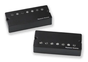 Seymour Duncan Jeff Loomis Blackouts 7 - Set Soapbar набор звукоснимателей хамбакер для 7-струнной электрогитары