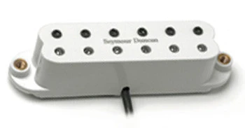 Seymour Duncan Lil' Screamin' Demon - Neck / Mid, White звукосниматель хамбакер для 6-струнной электрогитары