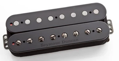 Seymour Duncan Nazgul 8 - Bridge, Black звукосниматель хамбакер для 8-струнной электрогитары