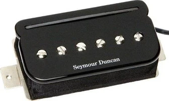 Seymour Duncan P-Rails - Neck, Black звукосниматель хамбакер для 6-струнной электрогитары