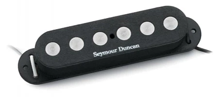 Seymour Duncan Quarter Pound Strat - Middle RwRp, Black звукосниматель сингл для 6-струнной электрогитары