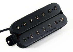 Seymour Duncan Sentient 7 - Neck, Black звукосниматель хамбакер для 7-струнной электрогитары