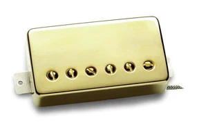 Seymour Duncan Seth Lover - Neck, Gold звукосниматель хамбакер для 6-струнной электрогитары