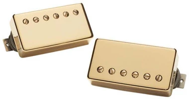 Seymour Duncan SLASH - Set, Gold набор звукоснимателей хамбакер для 6-струнной электрогитары