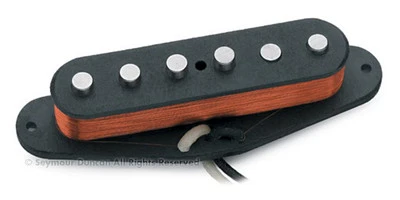 Seymour Duncan Vintage Staggered Strat - Neck / Mid / Bridge, White звукосниматель сингл для 6-струнной электрогитары