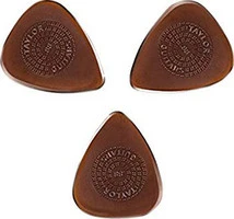 TAYLOR 80797 Picks, Primetone, .88mm (3) Набор медиаторов Primetone, 3 шт., мягкие (0,88 мм).