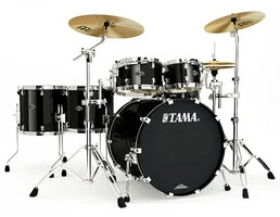 TAMA WBS52RZS-PBK STARCLASSIC WALNUT/BIRCH ударная установка из 5-ти барабанов