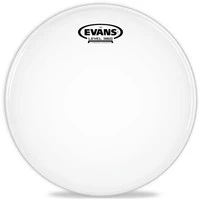 EVANS B13G1D 13' POWER CENTER SNARE однослойный матовый пластик с белым центром, 13'